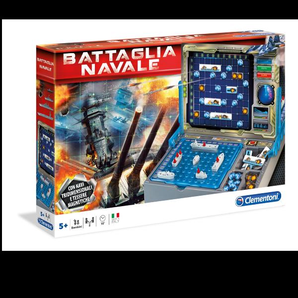 Clementoni - Battleship - gioco da tavola